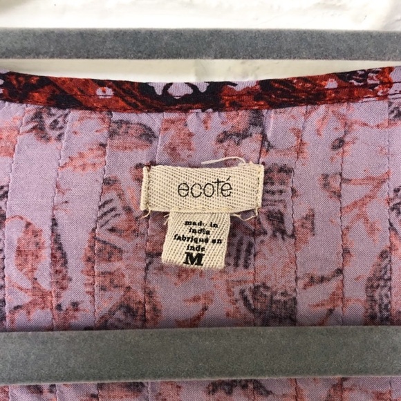 Urban Outfitters Ecote Bohemian Dress Size Medium - Picture 6 of 7